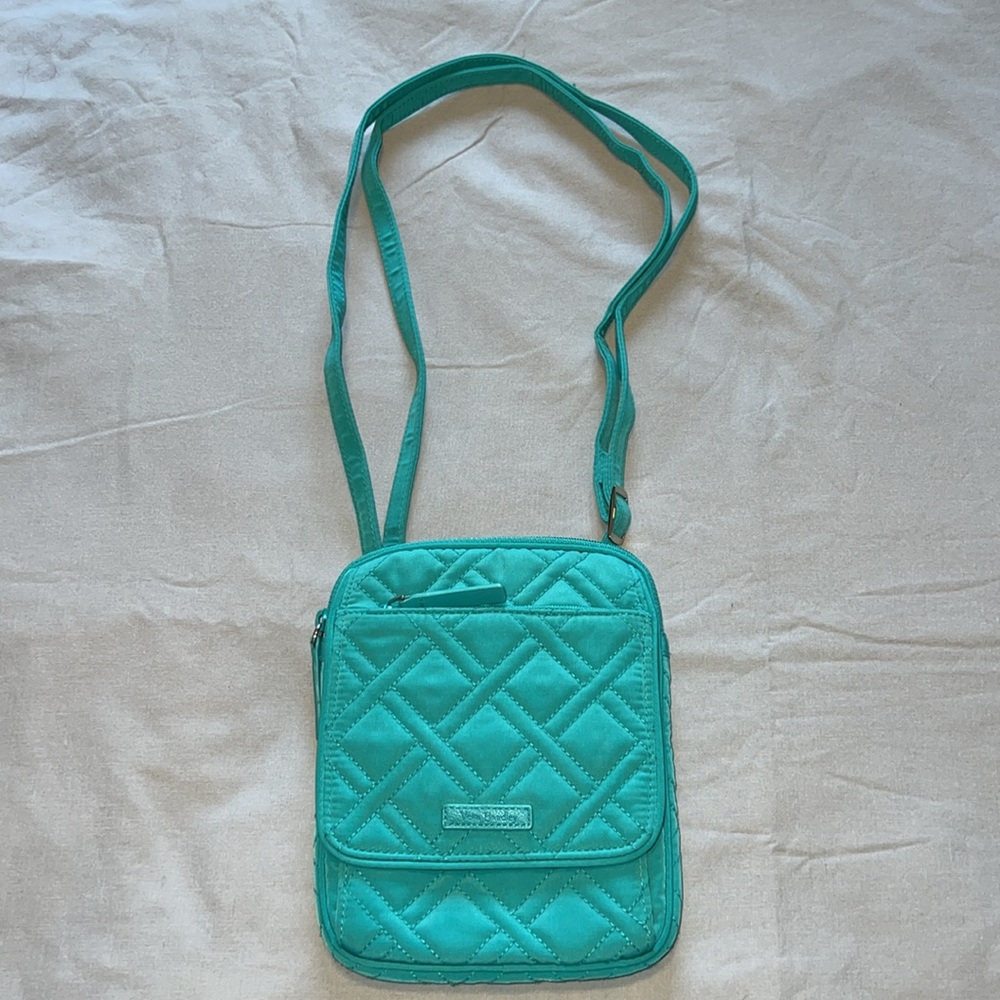 Vera Bradley Mini Hipster Microfiber Crossbody - Picture 2 of 7